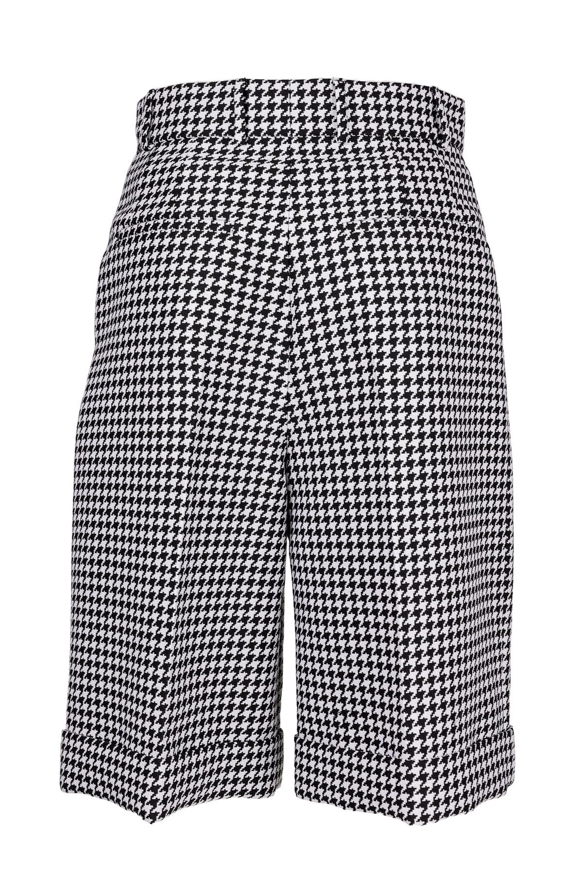 Dior o1y0825 Short in Black/White Size 28" / US 6 / IT 42 - 2 Thumbnail