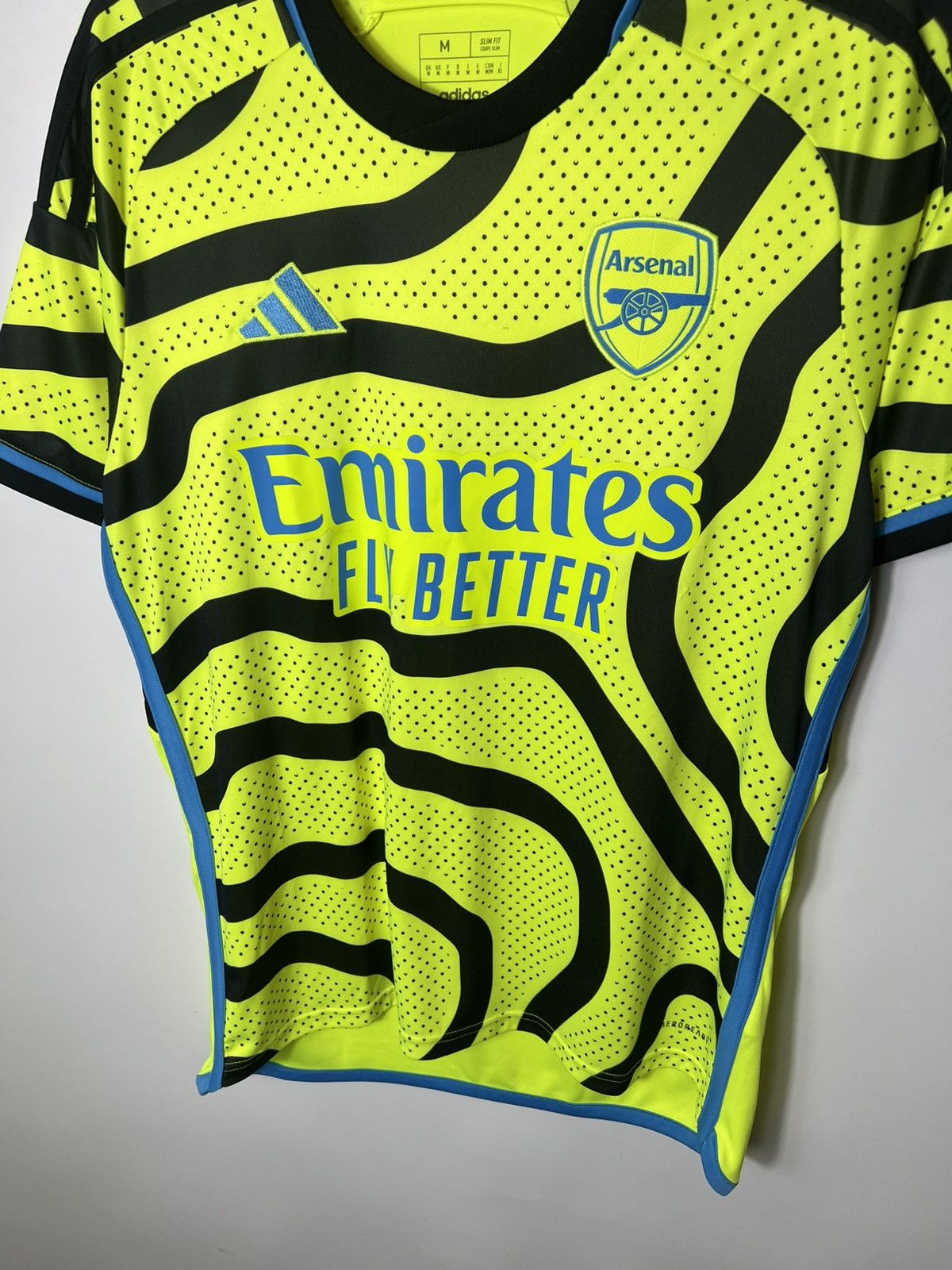 Adidas Adidas Arsenal 23/24 Away Authentic Jersey HR6927 Size M Size US M / EU 48-50 / 2 - 4 Thumbnail