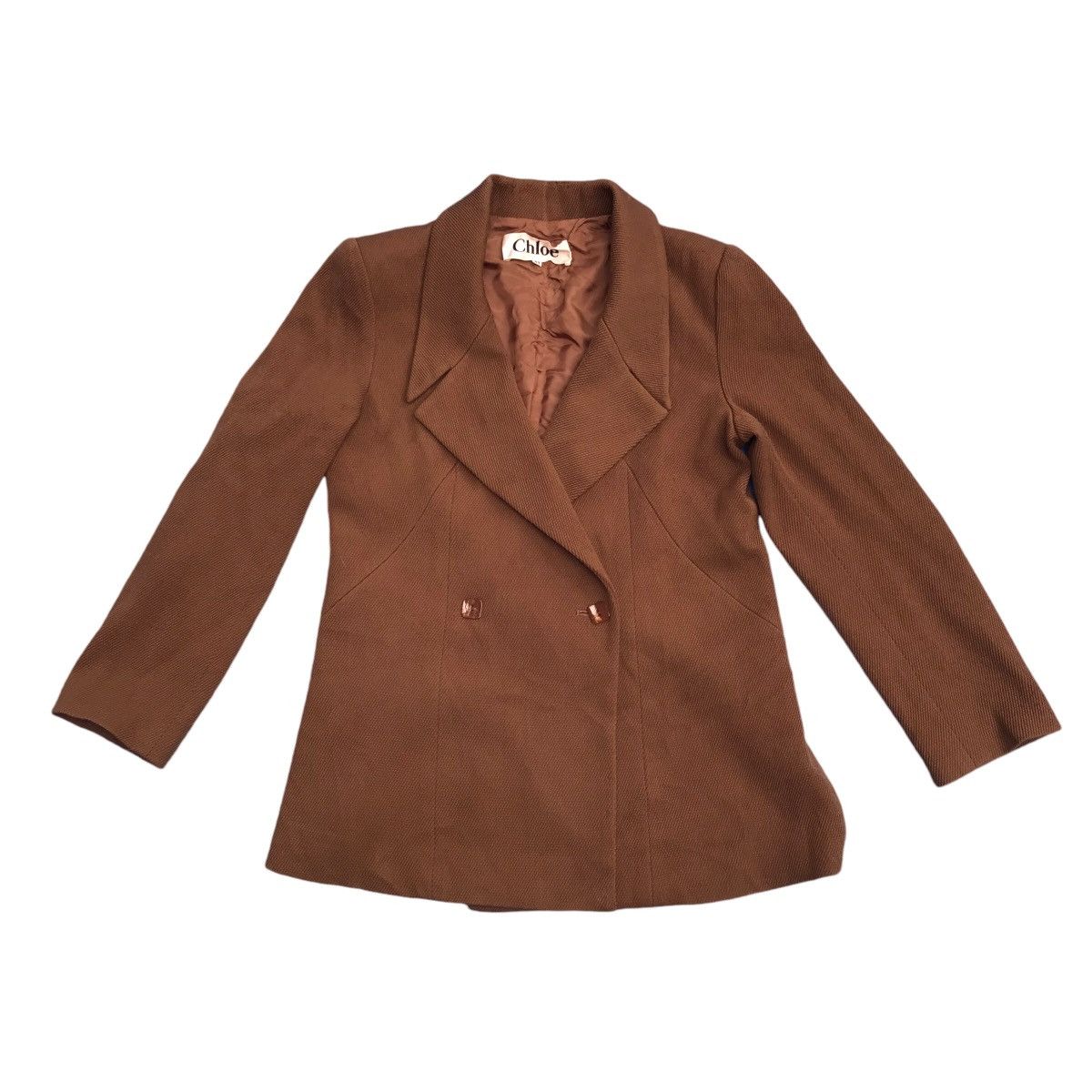 Chloe × Japanese Brand Vintage Chloe Jacket Size M / US 6-8 / IT 42-44 - 1 Thumbnail