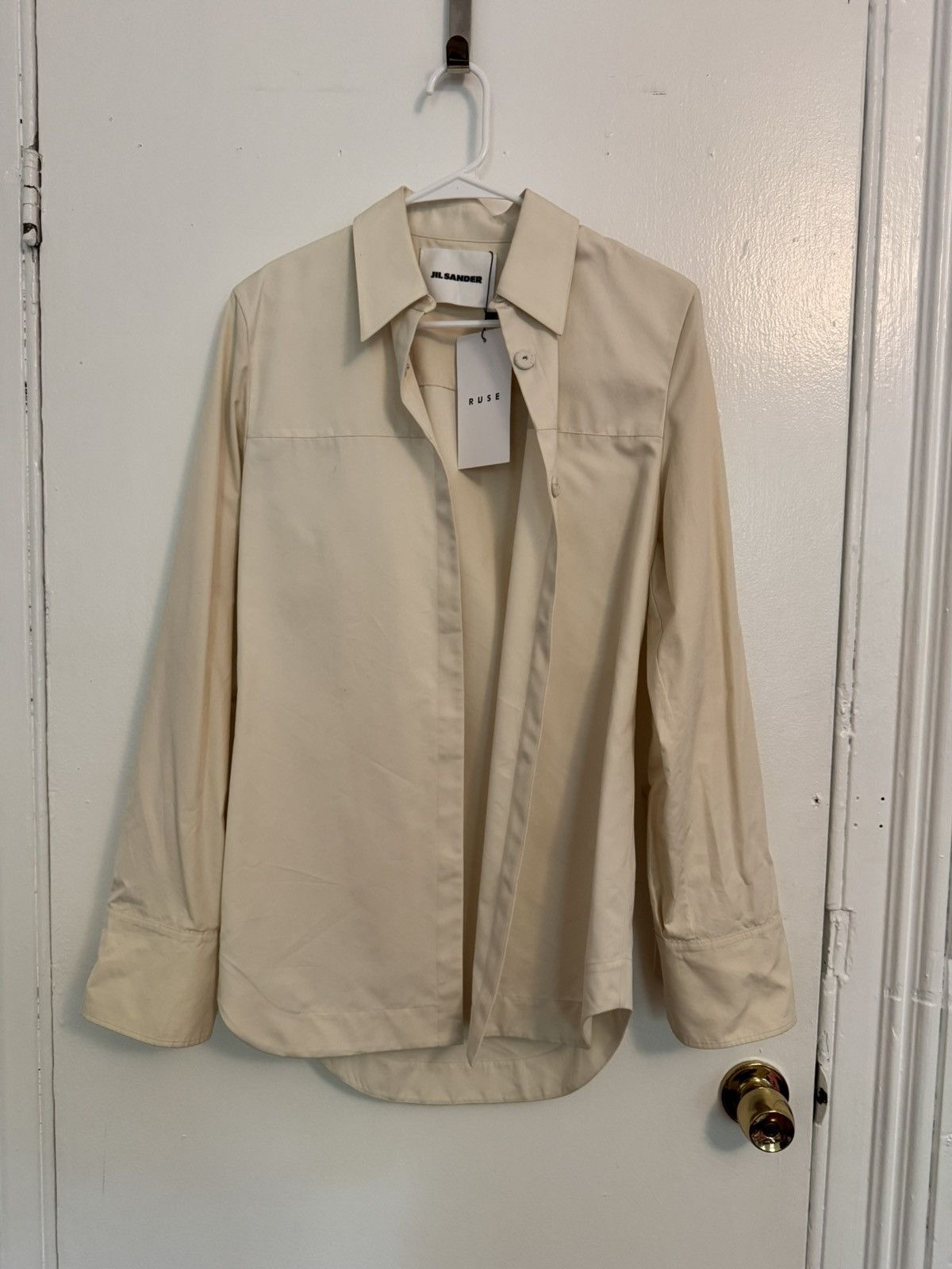 Jil Sander Jil Sander button up Size XXS / US 00 / IT 34 - 1 Thumbnail