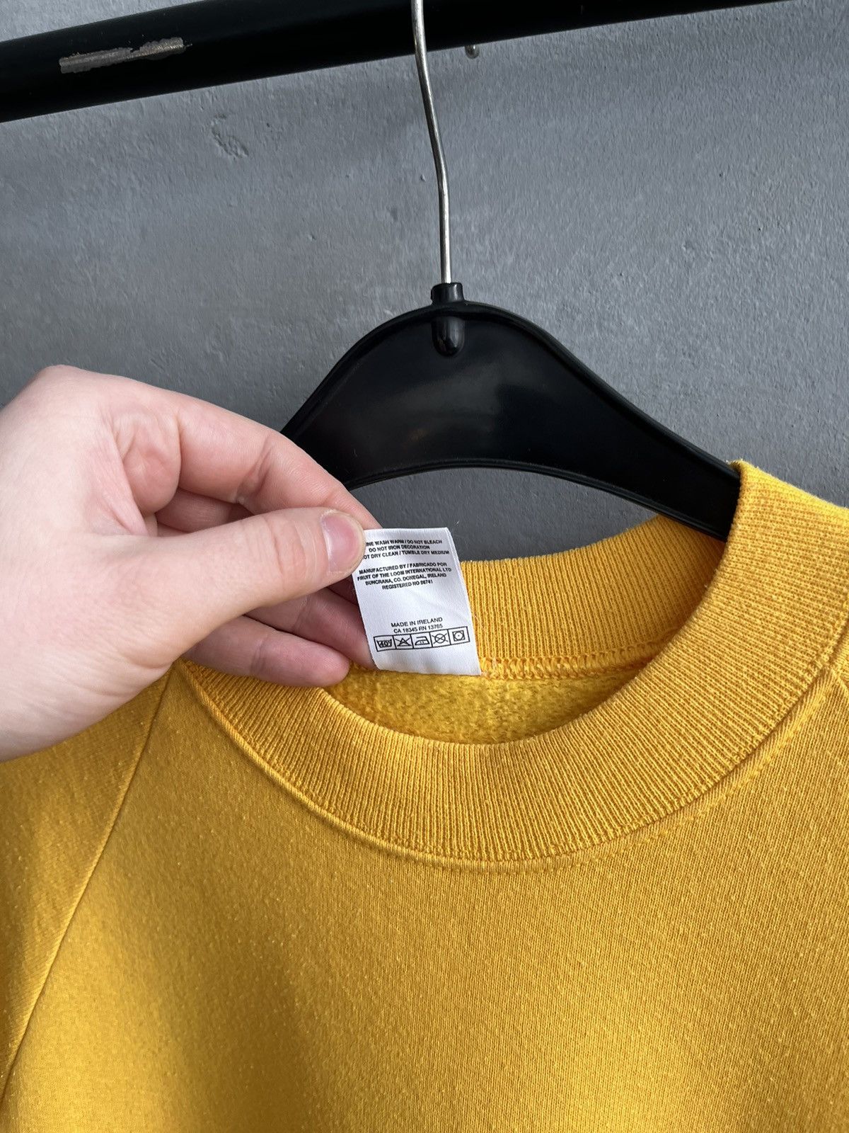 Fruit Of The Loom × Vintage Fruit of the loom sweatshirt vintage Size US M / EU 48-50 / 2 - 6 Thumbnail
