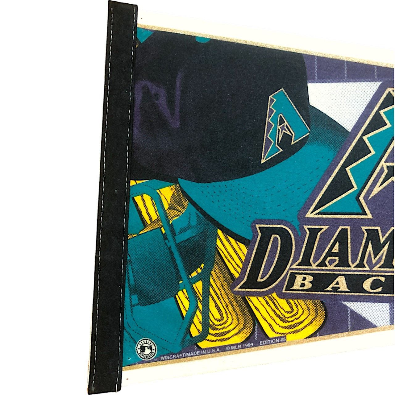 Arizona Jean Co. × MLB Arizona Diamondbacks 1999 MLB Baseball Pennant Size ONE SIZE - 3 Thumbnail