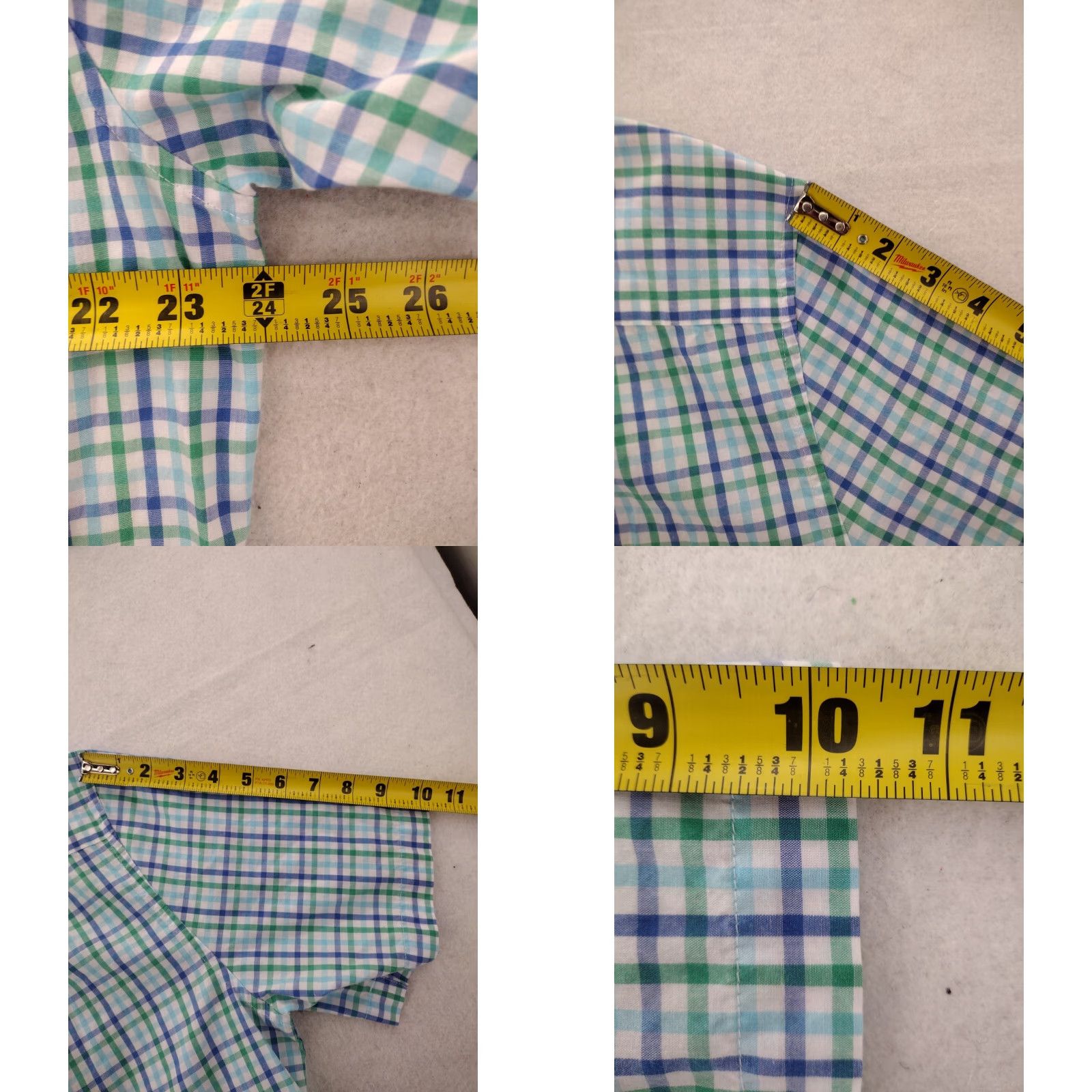 Chaps Chaps Shirt Mens XL Plaid Button-Down Multicolor Colorful Classic Size US XL / EU 56 / 4 - 10 Thumbnail