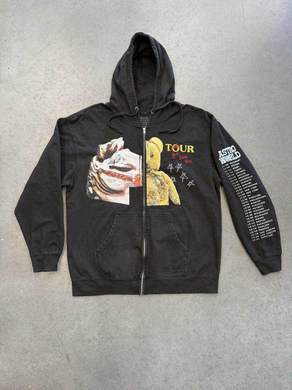 Travis Scott Travis Scott Astroworld Look Mom I Can Fly Hoodie Size US XL / EU 56 / 4 - 1 Thumbnail