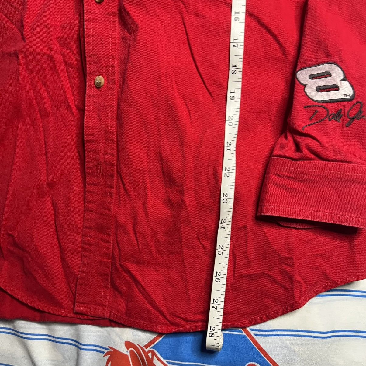 NASCAR NASCAR Bud Racing button-up shirt Size US M / EU 48-50 / 2 - 3 Thumbnail