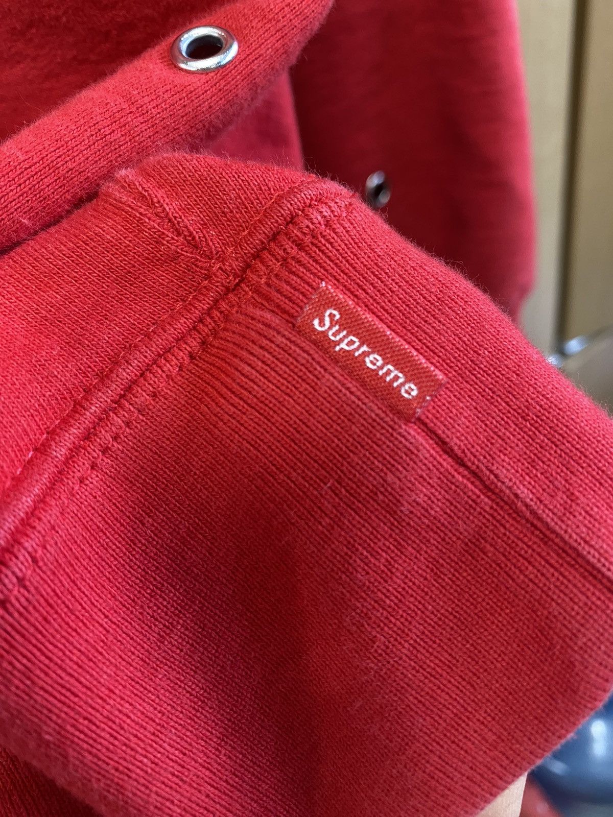 Supreme Supreme eyelet hoodie SS20 Size US M / EU 48-50 / 2 - 7 Thumbnail