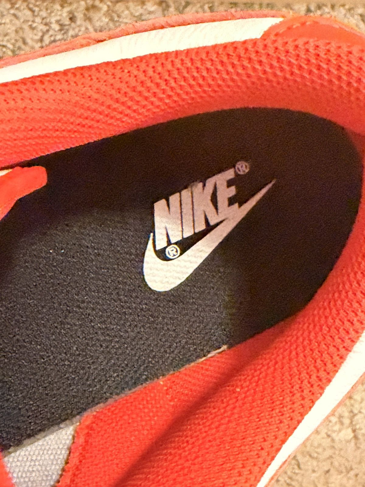 Nike Nike Dunk low Orange Size US 12 / EU 45 - 8 Thumbnail