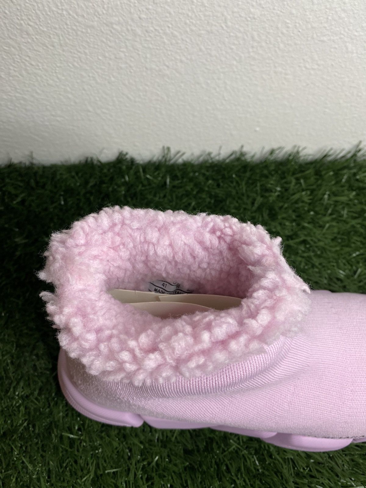 Balenciaga BALENCIAGA SPEED 2.0 ‘fake fur pink’ | SIZE 41 EU | NEW Size US 11 / IT 41 - 4 Thumbnail