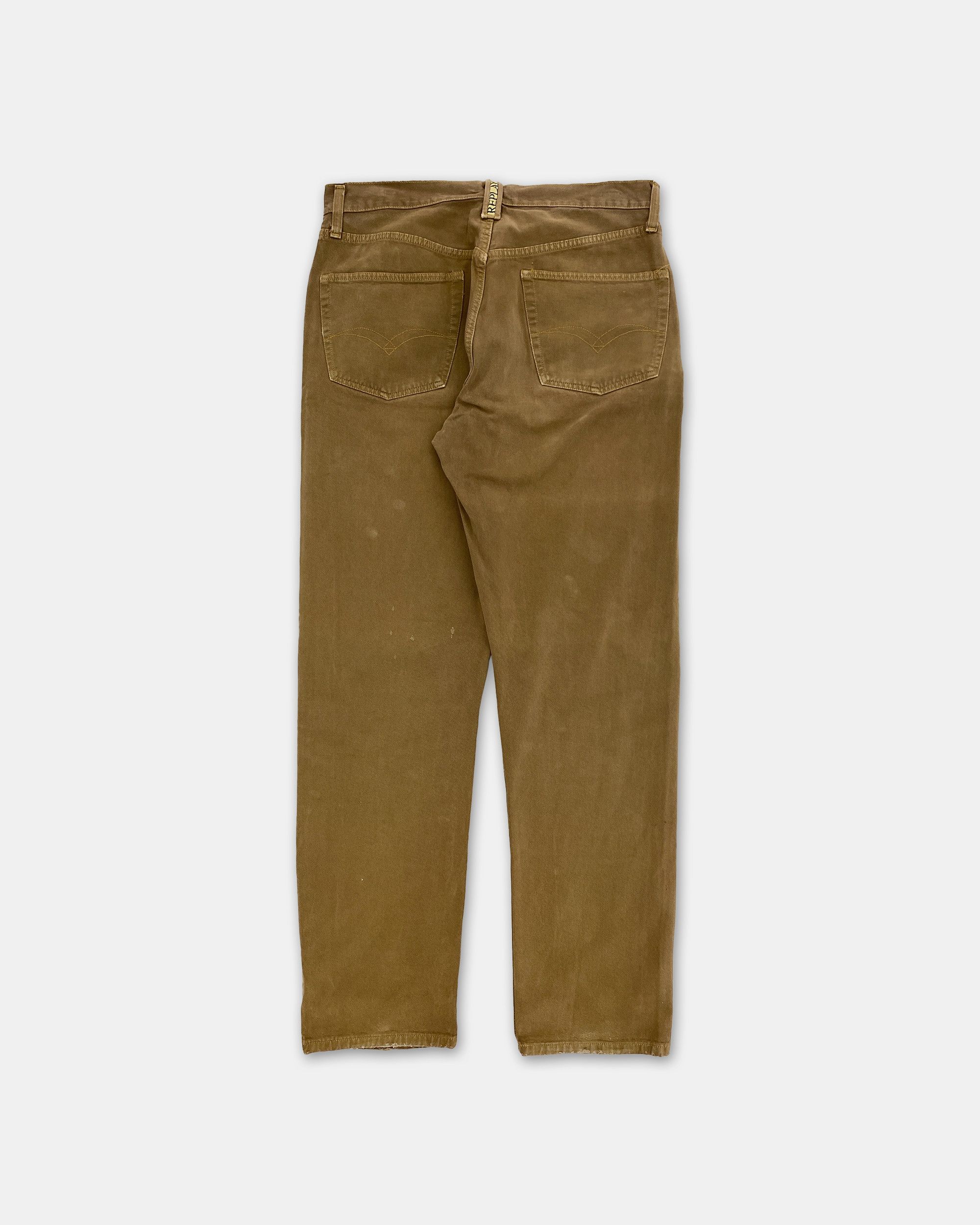 Replay 1990s 901 Regular Denim Size US 34 / EU 50 - 2 Thumbnail