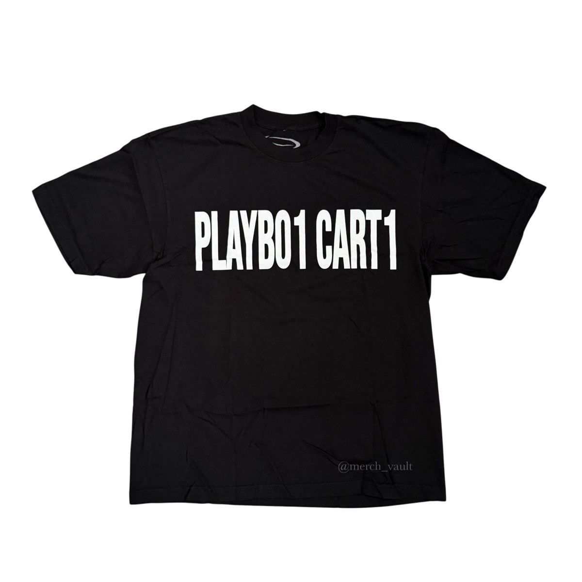 Playboi Carti PBC AHTD Tour Tee Size US M / EU 48-50 / 2 - 1 Thumbnail