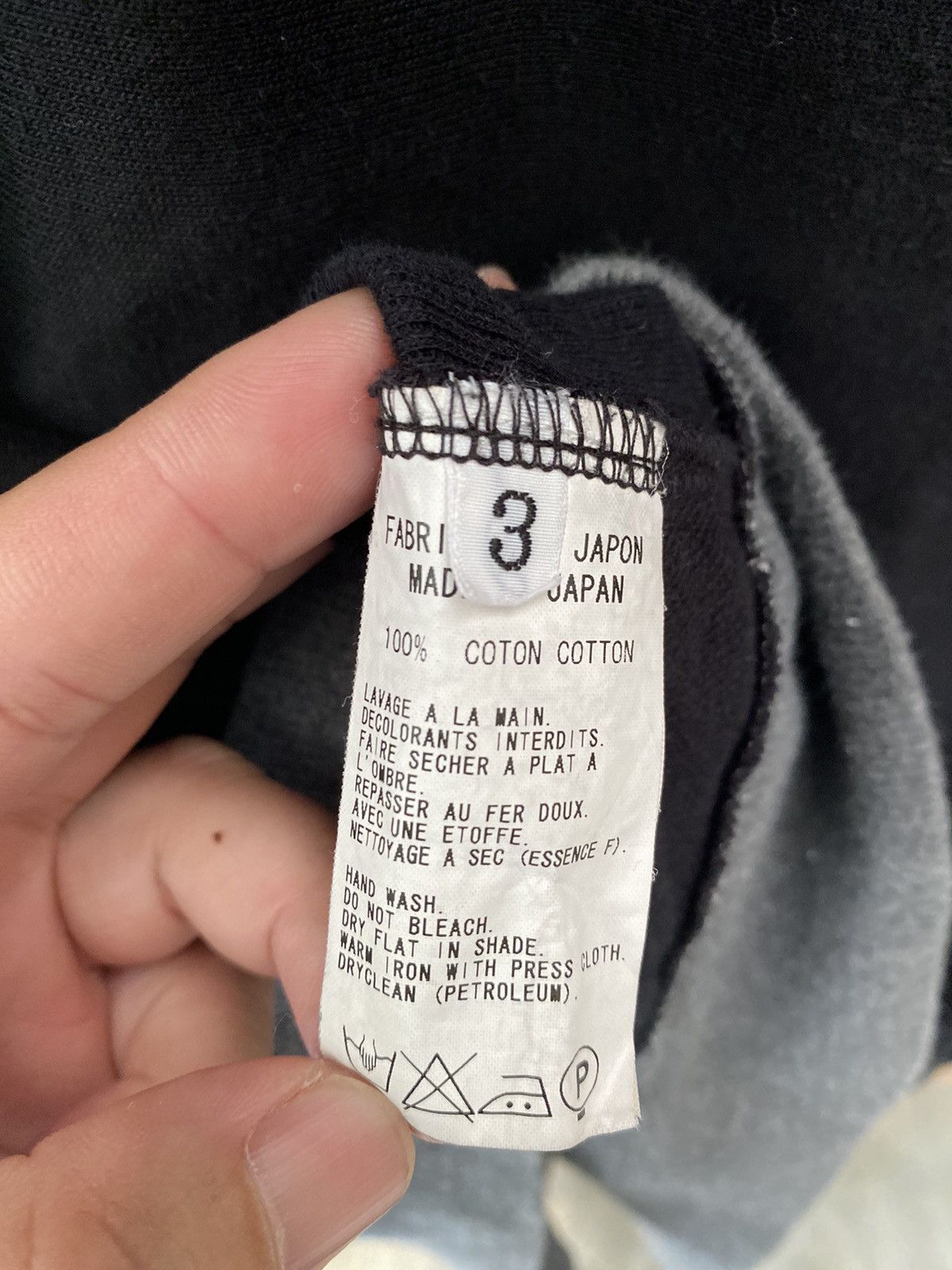 Yohji Yamamoto 1990s Y’S Trim hoodie Size US M / EU 48-50 / 2 - 9 Thumbnail