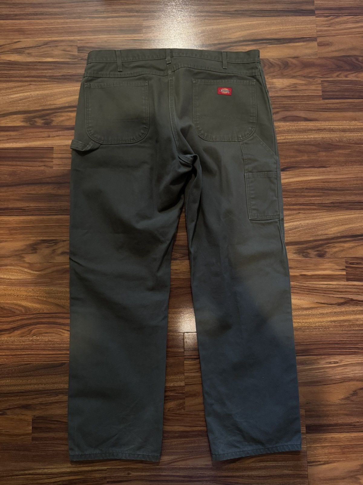 Dickies Dickies Vintage Green Trousers Size US 38 / EU 54 - 2 Thumbnail
