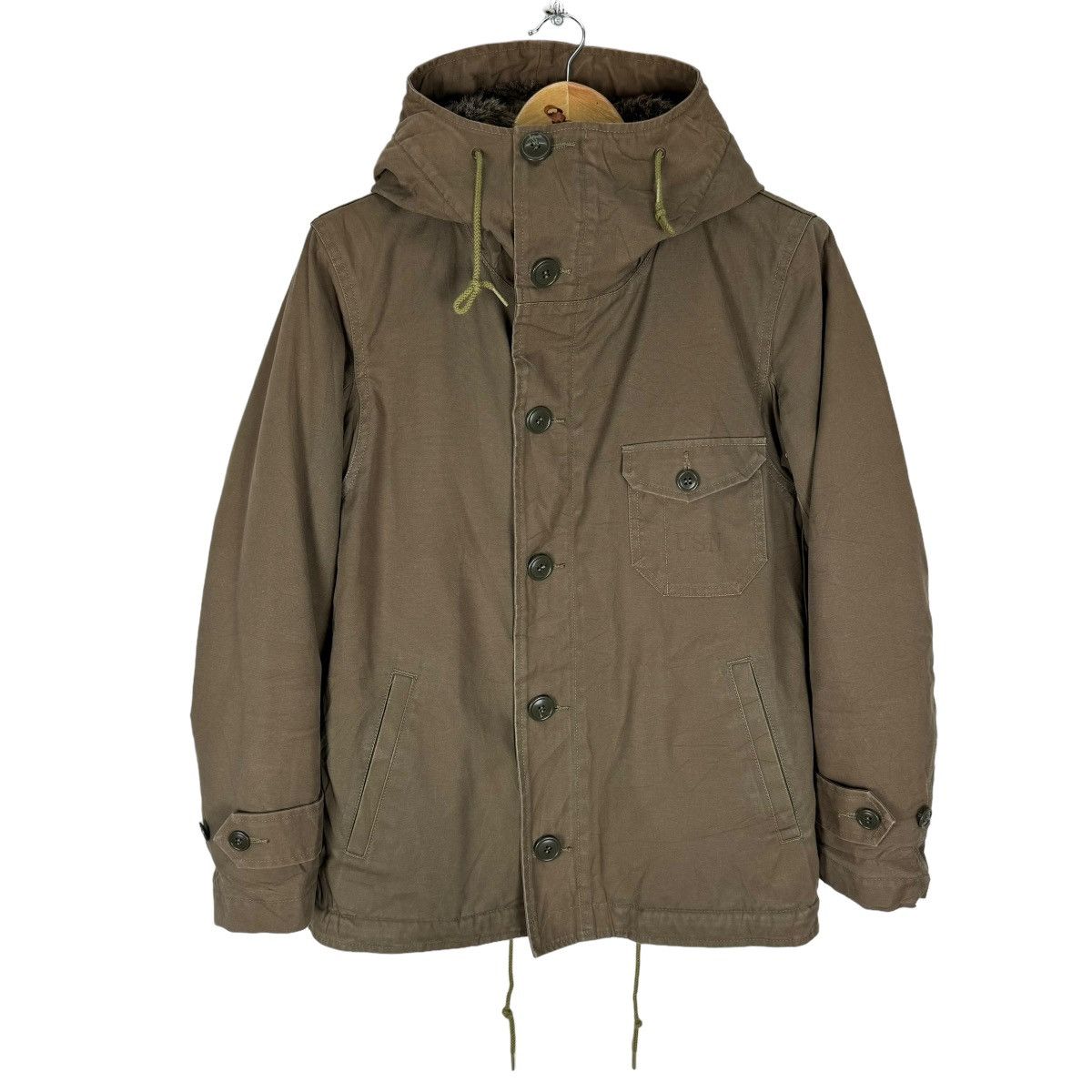 Japanese Brand 🔥SAN FRANCISCO GARMENTS TOPAZ USN N-1 JACKET Size US S / EU 44-46 / 1 - 2 Thumbnail
