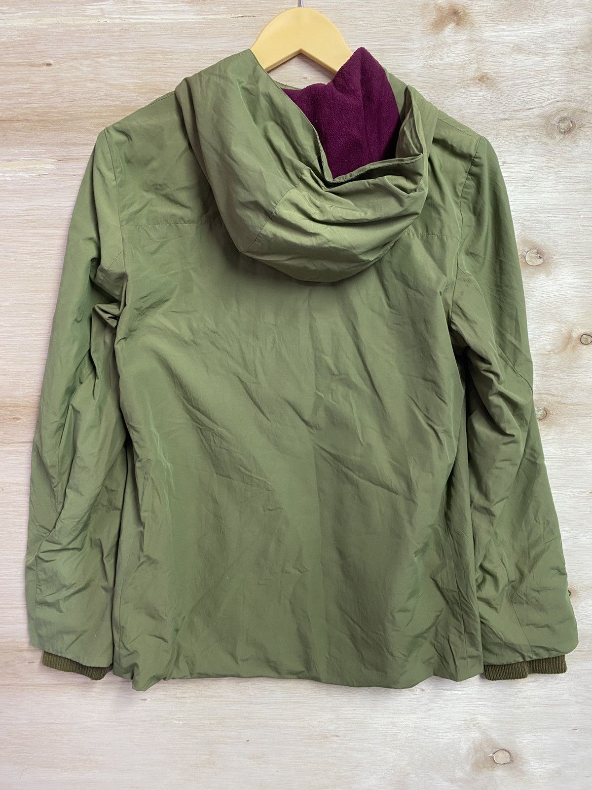 Issey Miyake Issey miyake thumori chisato green army hoodie Size M / US 6-8 / IT 42-44 - 10 Thumbnail