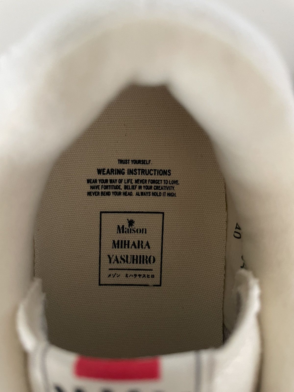 Maison MIHARA YASUHIRO Mihara Yasuhiro Keith Size US 10 / IT 40 - 7 Thumbnail