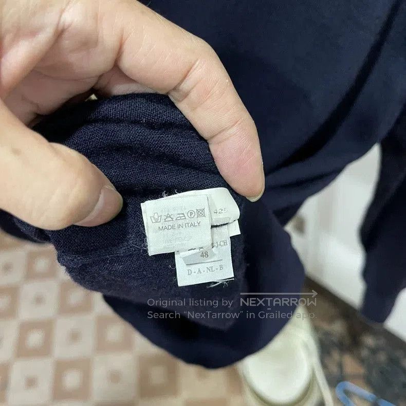 Brunello Cucinelli Brunello Cucinelli Men's Blue Sweater. Size US M / EU 48-50 / 2 - 4 Thumbnail