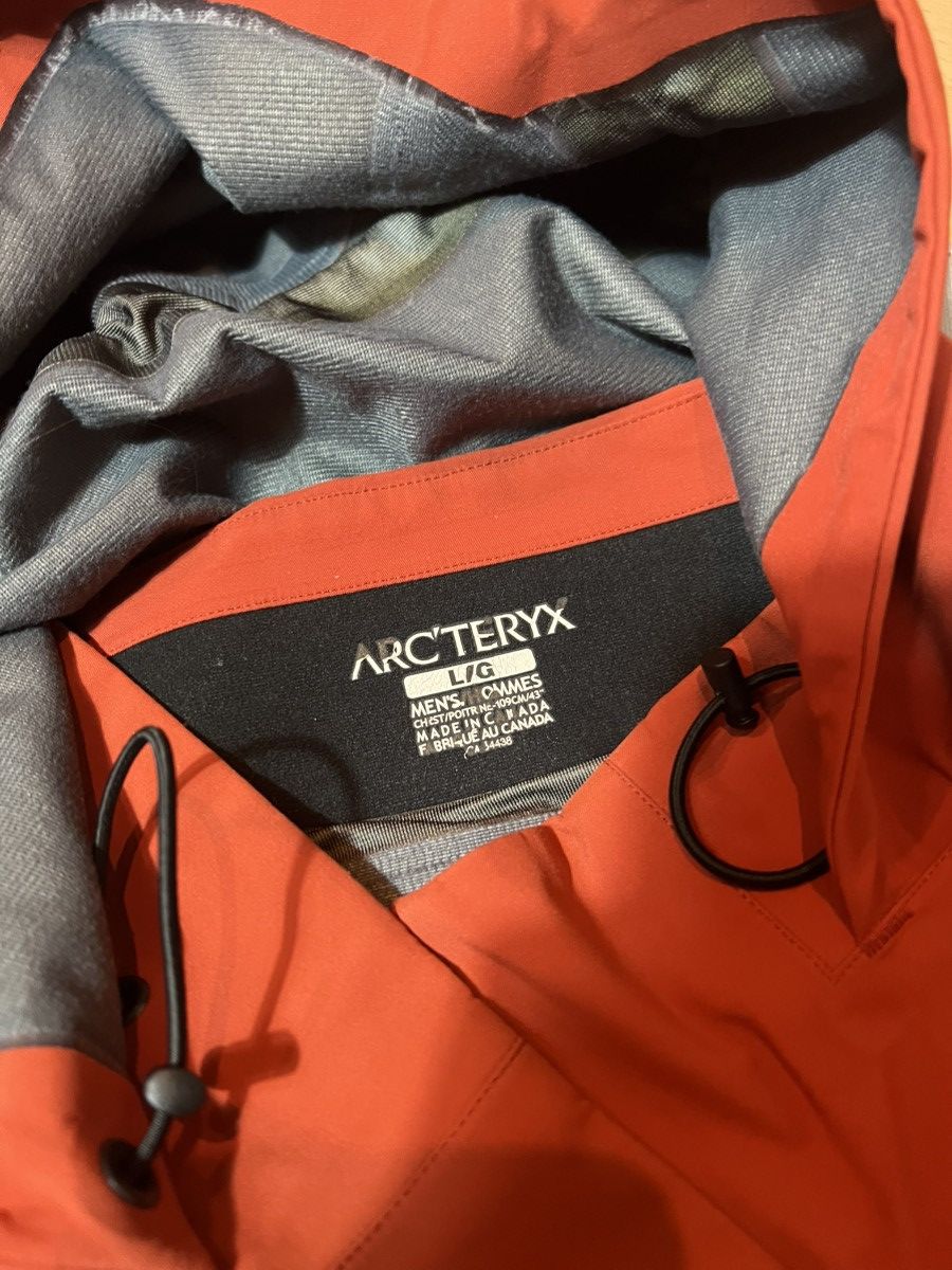Arc'teryx Arc’teryx Vintage Gore Tex Jacket Red RECCO Size US L / EU 52-54 / 3 - 11 Thumbnail