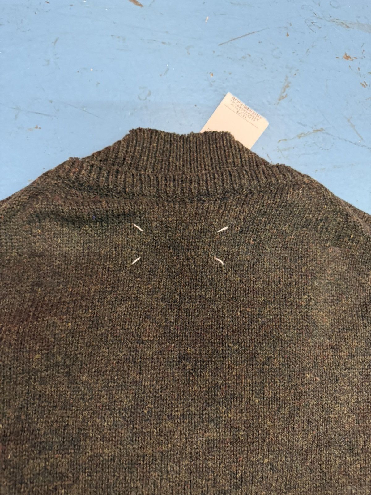 Maison Margiela MARGIELA KNIT VEST Size US L / EU 52-54 / 3 - 6 Thumbnail