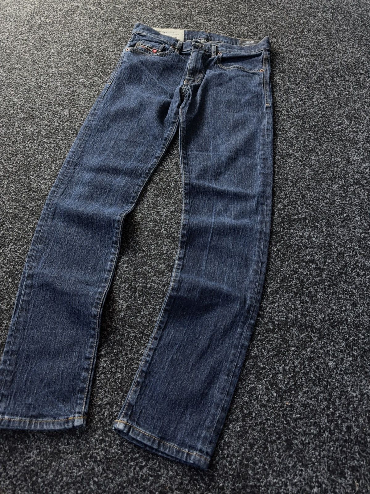 Diesel × Japanese Brand Rare Diesel Industries Slim Distressed Denim Jeans Size US 30 / EU 46 - 3 Thumbnail