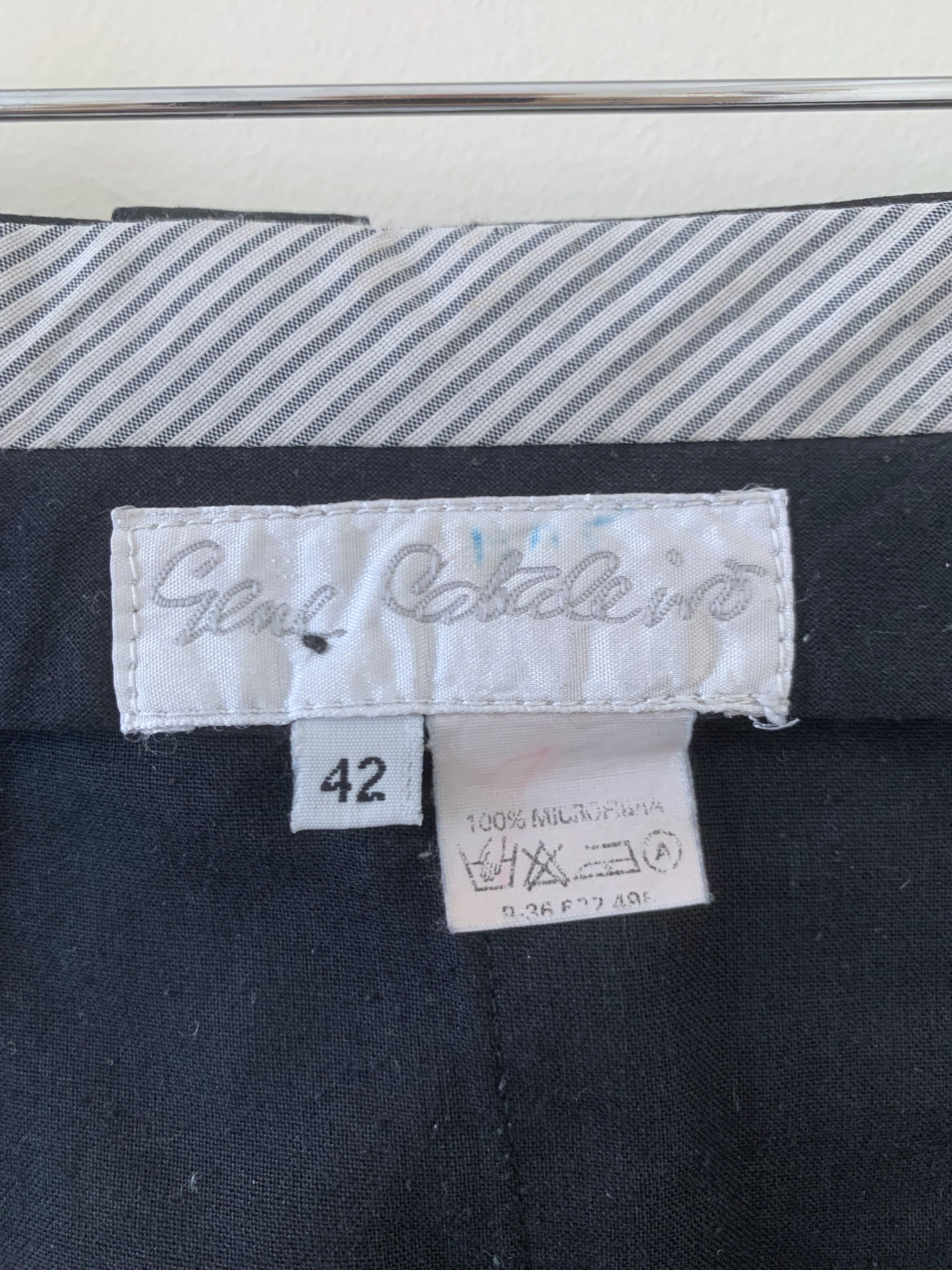 Vintage Pleated Trousers Size 30" / US 8 / IT 44 - 8 Thumbnail