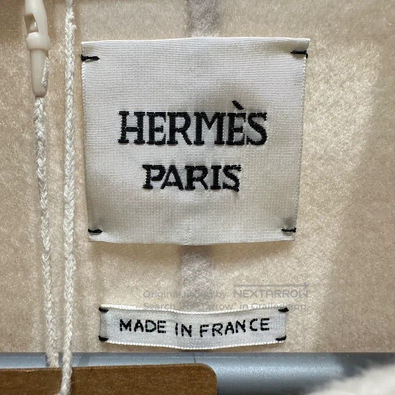 Hermes Hermes Jacquard Cashmere Overcoat Size XXS / US 00 / IT 34 - 3 Thumbnail