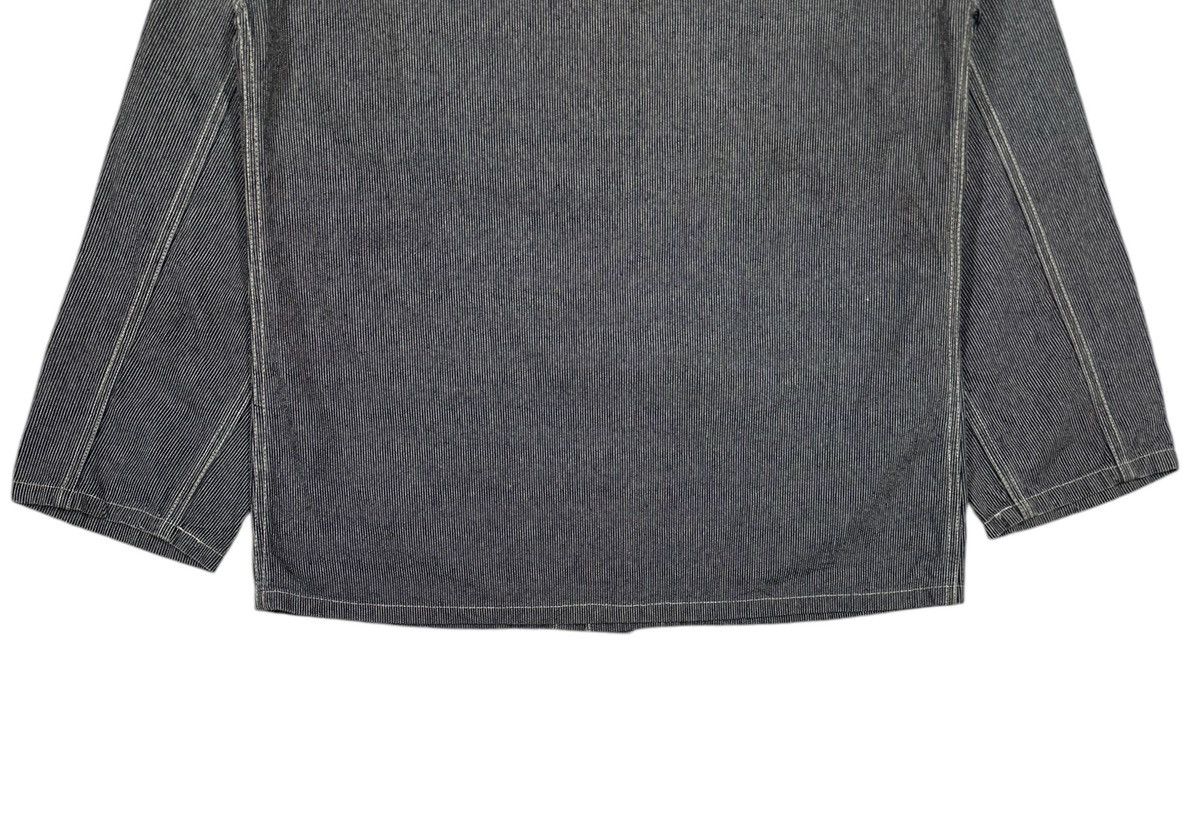 Mister Freedom Made By Stormy Blue Pherrows Usn Chore Jacket Size US S / EU 44-46 / 1 - 14 Thumbnail