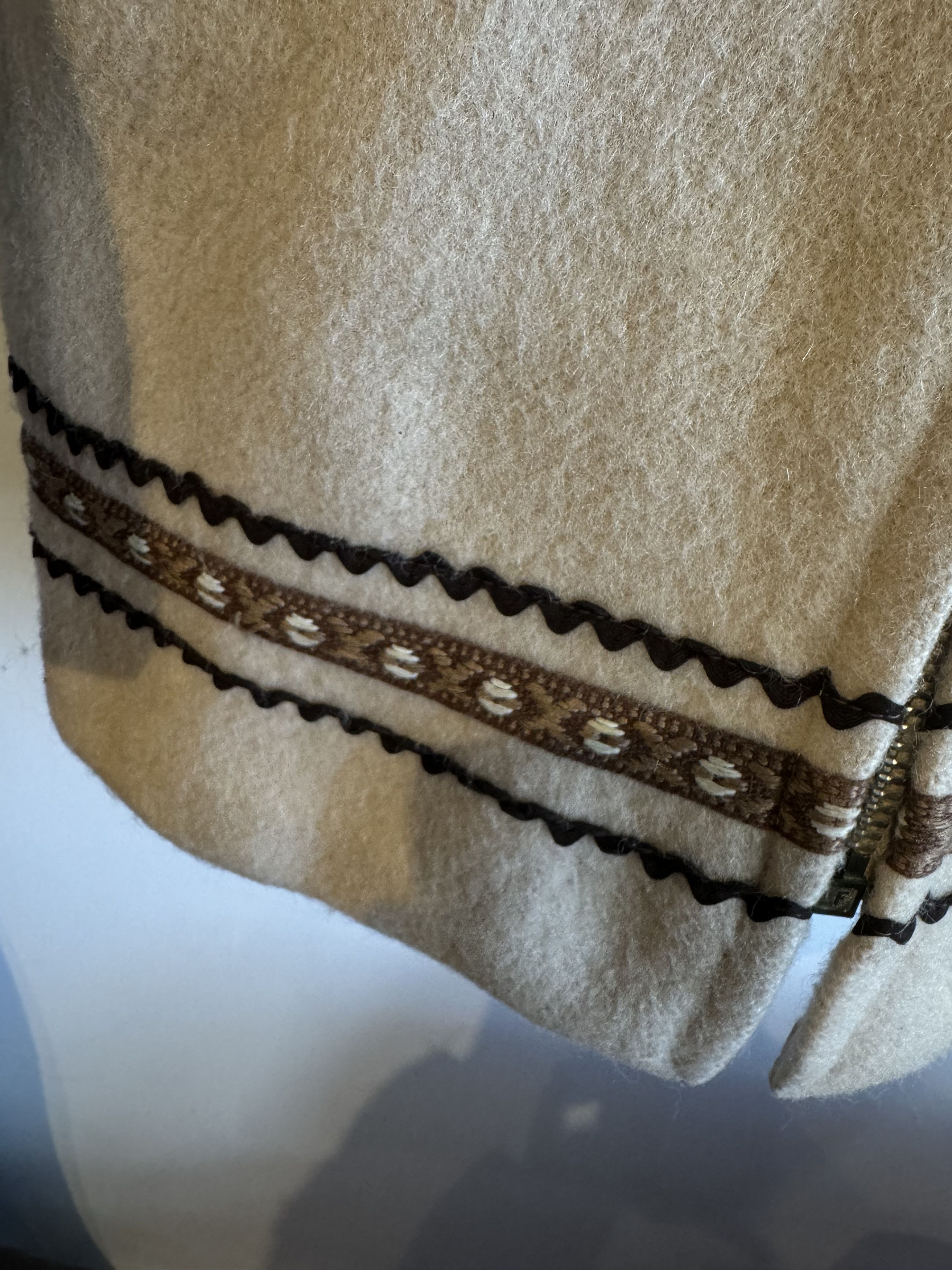 Hudsons Bay 70/80s Hudsons Bay Wool Jacket Fits S Size US S / EU 44-46 / 1 - 4 Thumbnail