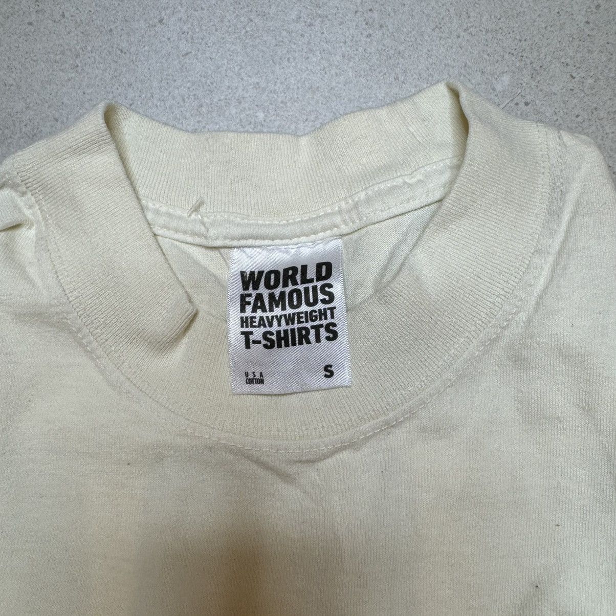 Saint Vanity Saint Vanity Stable T-Shirt SIZE SMALL Size US S / EU 44-46 / 1 - 3 Thumbnail