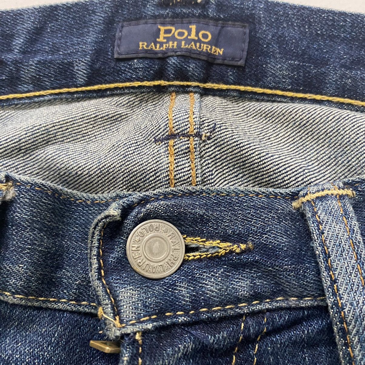 Polo Ralph Lauren ✨Vintage Polo Ralph Lauren slim straight jeans Size US 31 - 10 Thumbnail