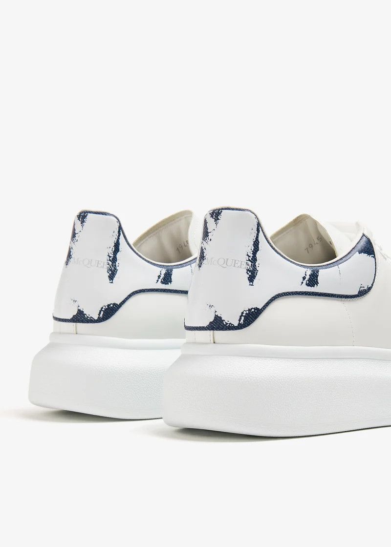 Alexander McQueen o1w1db10725 Oversized Sneaker in White Size US 13 / EU 46 - 4 Thumbnail