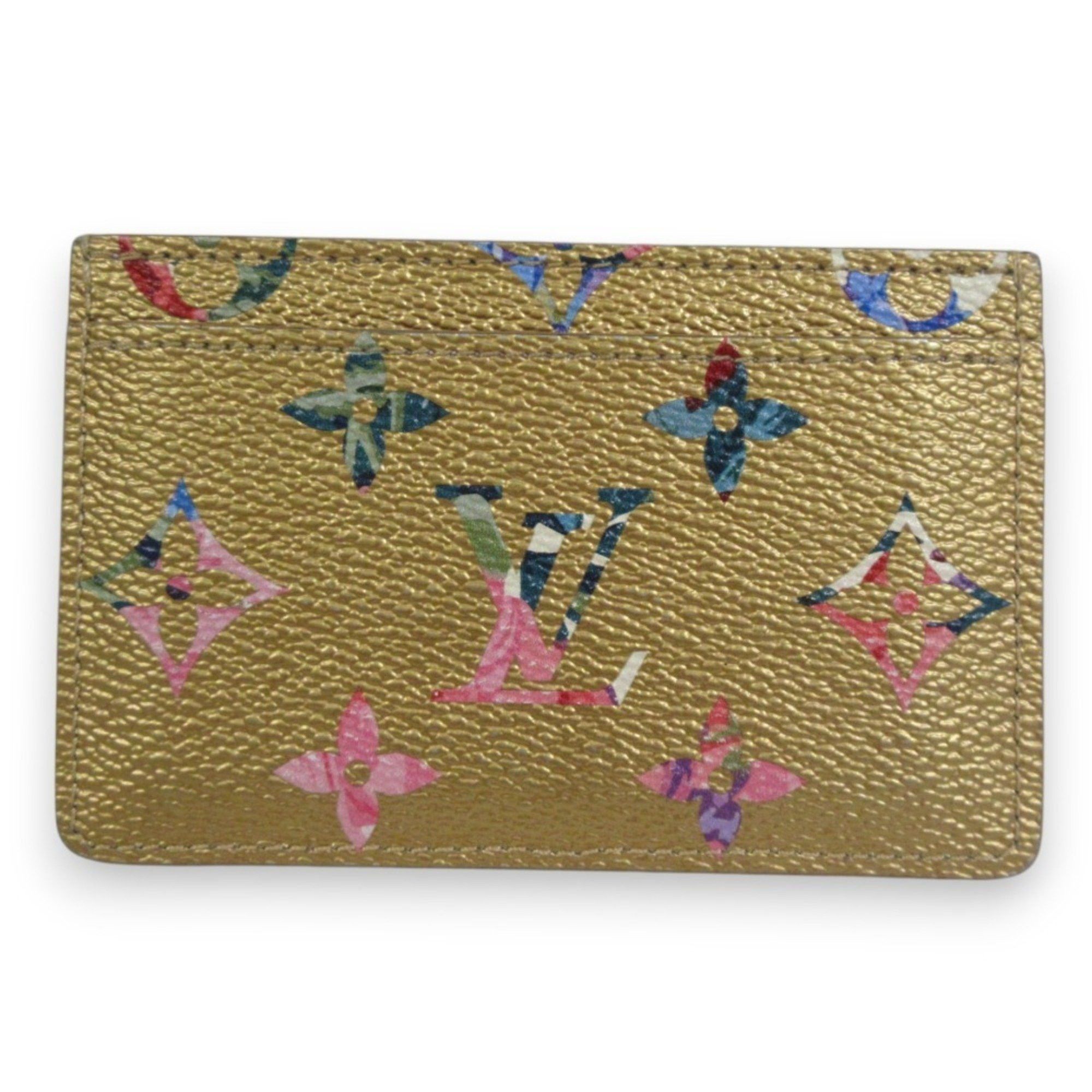 Louis Vuitton Louis Vuitton Porte carte simple wallet Size ONE SIZE - 1 Thumbnail