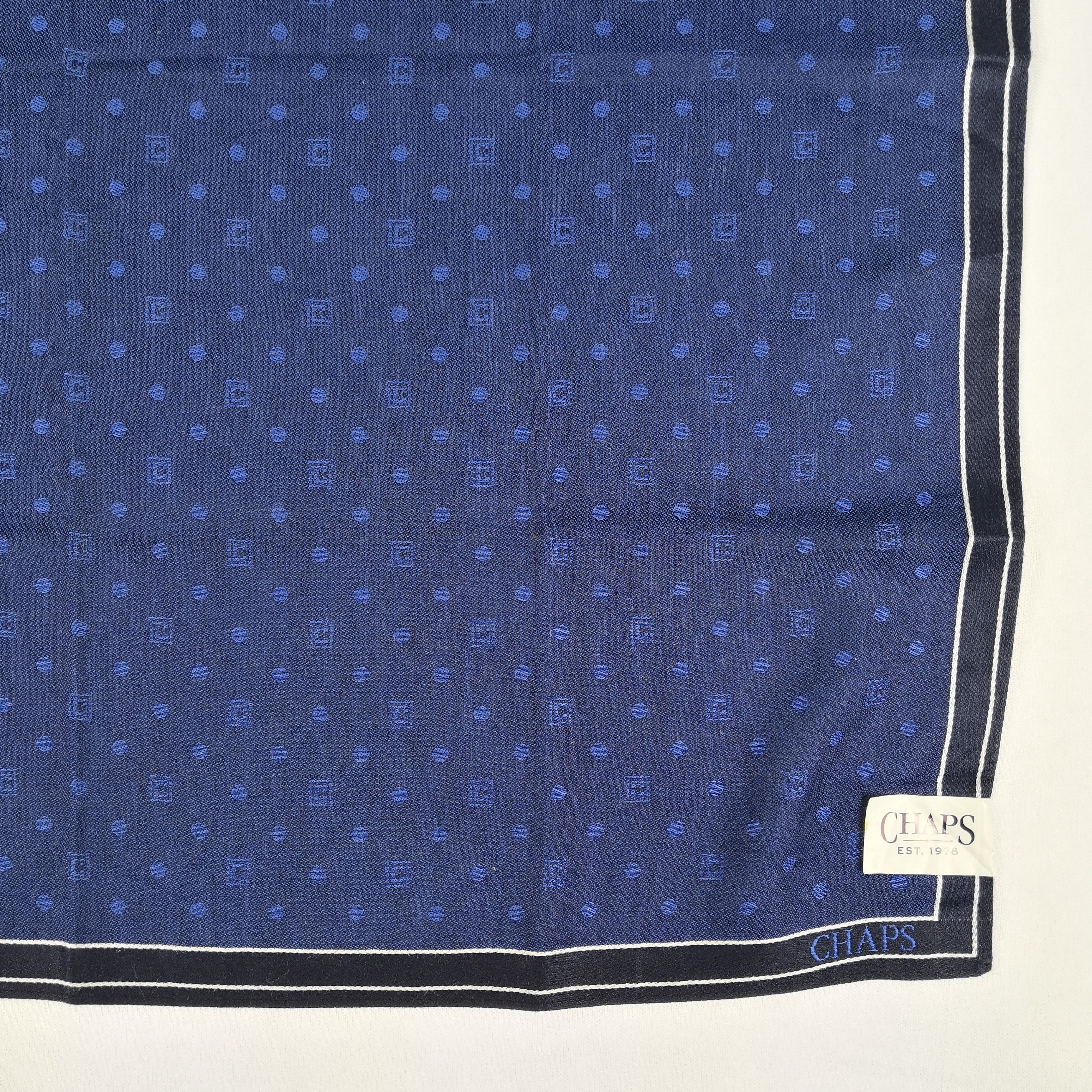 Chaps NWT Vintage Chaps Handkerchief Neckerchief Bandana Size ONE SIZE - 3 Thumbnail