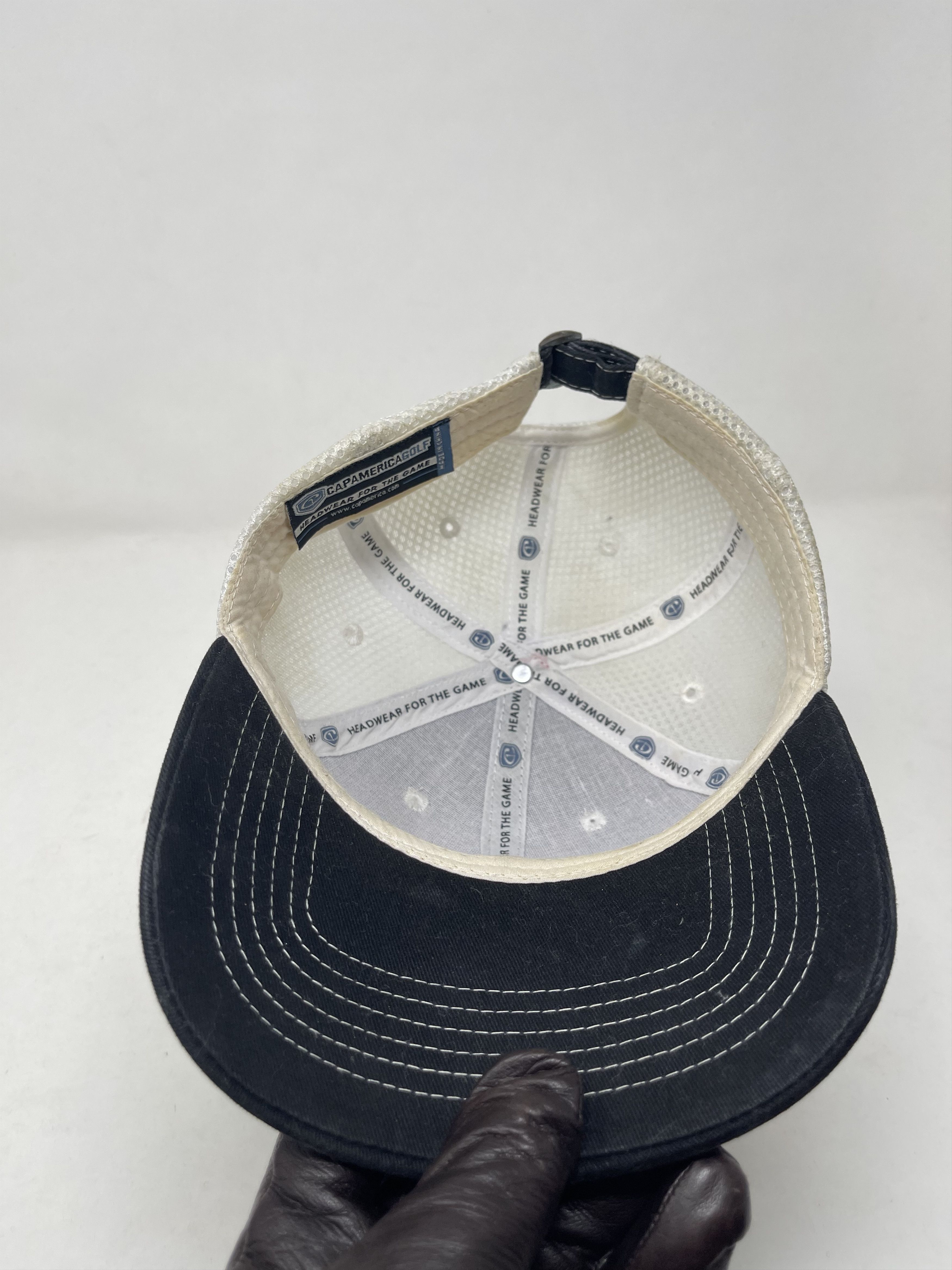 Japanese Brand Chapman Construction Trucker Cap Hat Size ONE SIZE - 9 Thumbnail