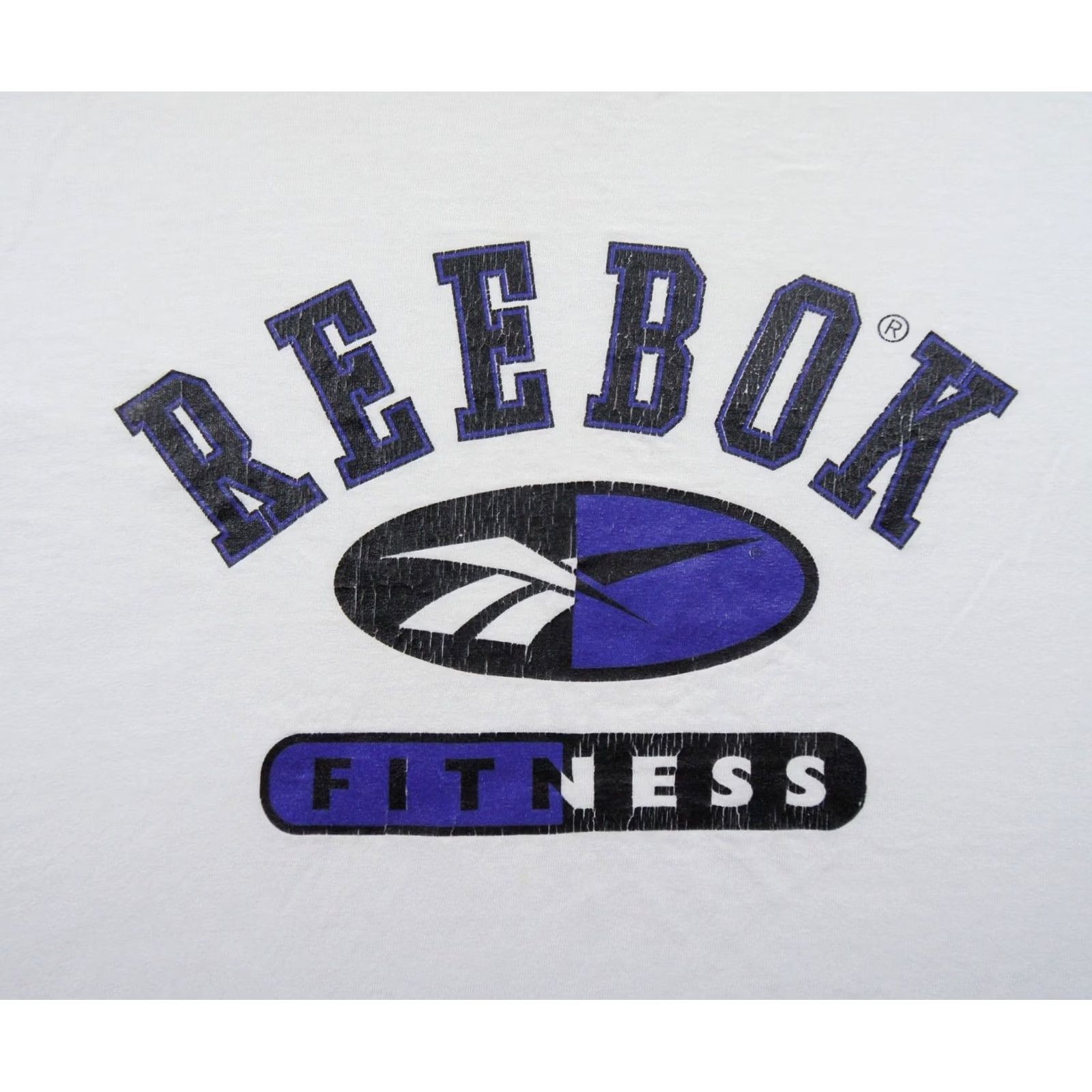 Reebok Vintage Reebok Shirt Mens XL White 90s Tee Short Sleeve Crewneck Logo Size US XL / EU 56 / 4 - 2 Thumbnail
