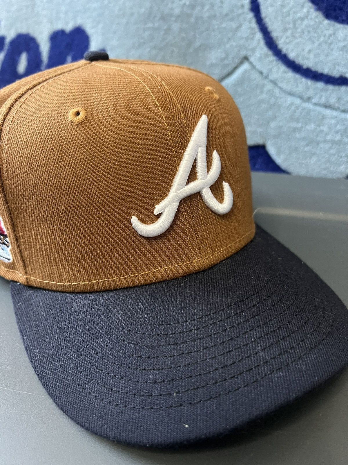 New Era New Era Atlanta Braves Hat Size ONE SIZE - 2 Thumbnail