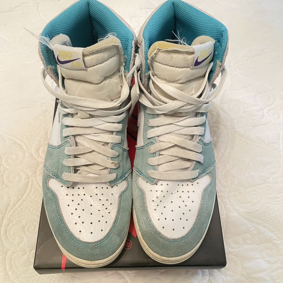 Nike Nike Air Jordan 1 “Turbo Green” Size US 9.5 / EU 42-43 - 4 Thumbnail