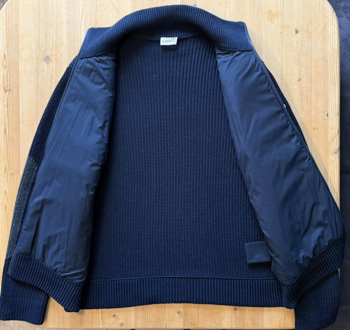 Moncler Moncler Cardigan Size US XL / EU 56 / 4 - 7 Thumbnail