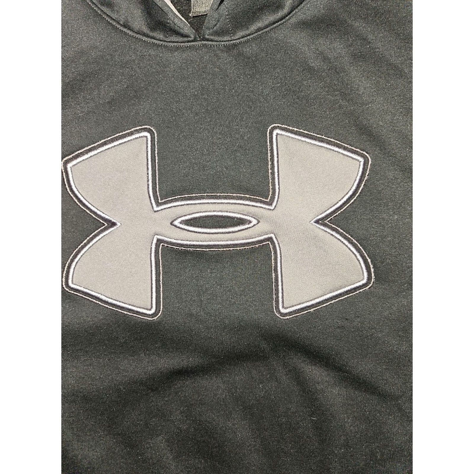 Under Armour Under Armour Storm Hoodie Medium Men's Long Sleeve Black Embroidered Pullover Size US M / EU 48-50 / 2 - 5 Thumbnail