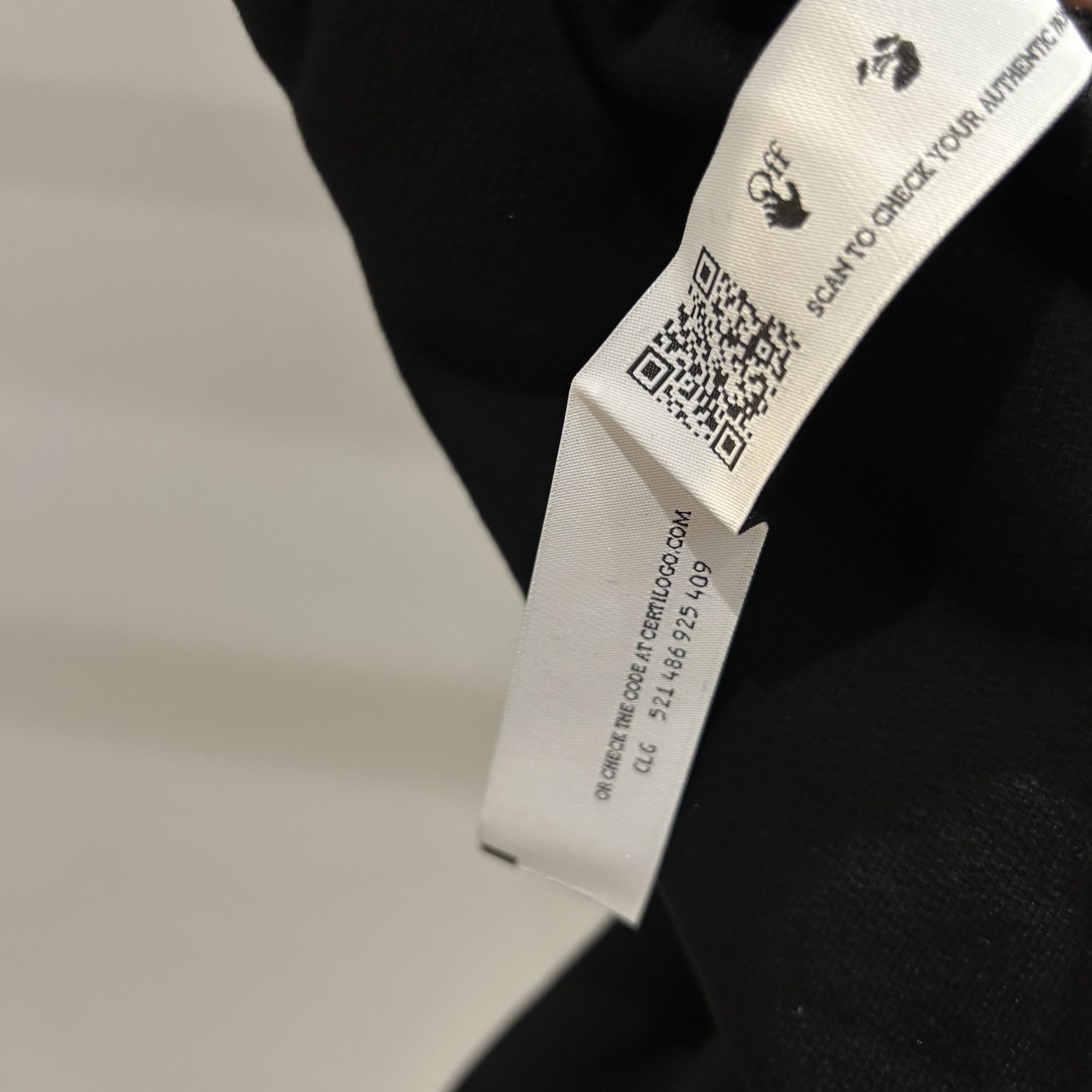 Off-White OFF-WHITE Tape Arrows PKT Skate Shorts Size US 30 / EU 46 - 4 Thumbnail