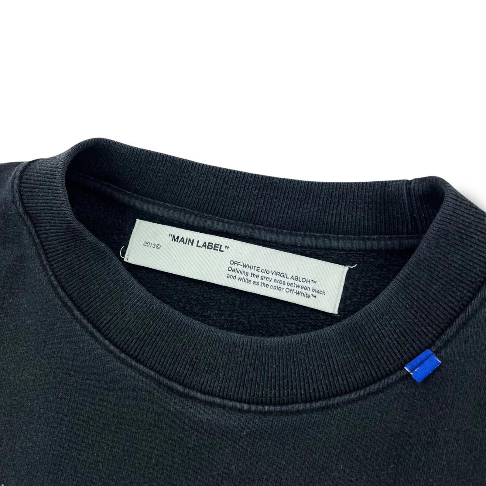 Off-White Off-White Waterfall Sweatshirt Size US M / EU 48-50 / 2 - 6 Thumbnail