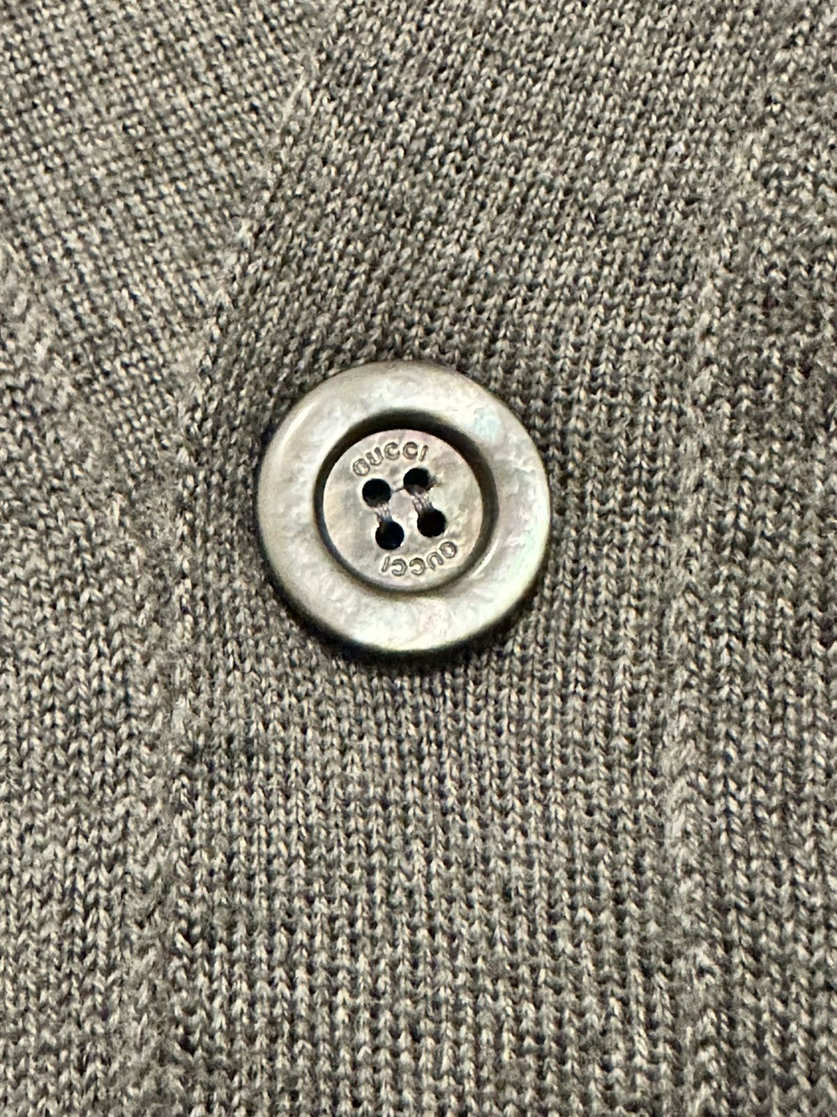 Gucci Brand new Gucci fine wool cardigan Size US XL / EU 56 / 4 - 7 Thumbnail