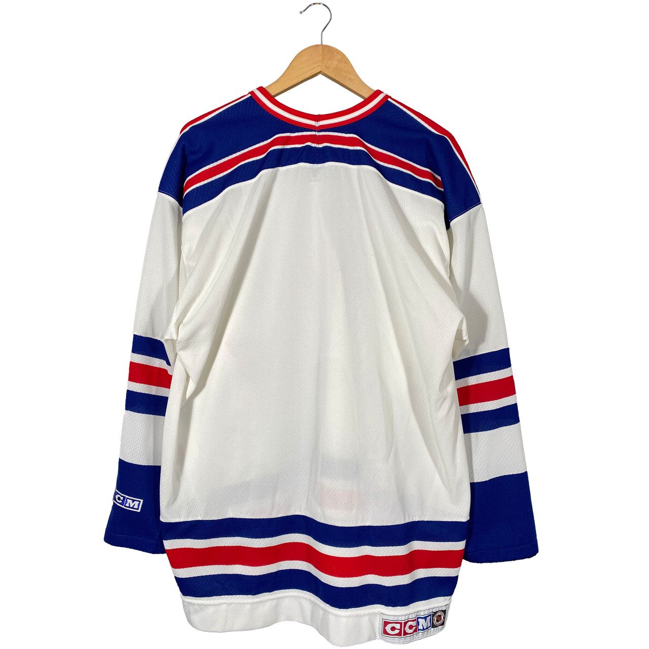 Ccm Vintage 1994 New York Rangers CCM Away Jerseys Size US XL / EU 56 / 4 - 2 Thumbnail