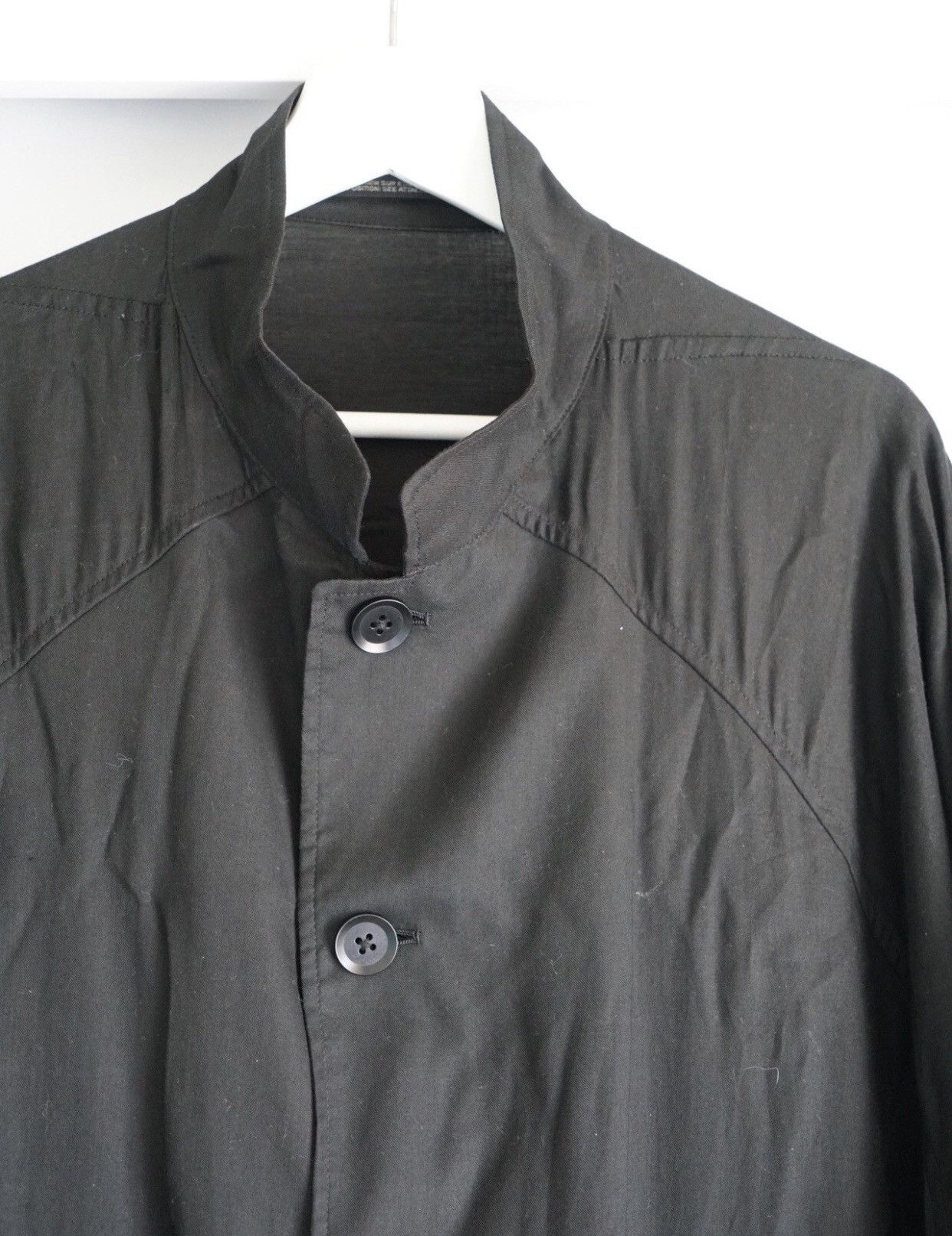 Yohji Yamamoto Yohji Yamamoto 19ss raglan sleeve bat trench coat 2412- Size US S / EU 44-46 / 1 - 3 Thumbnail