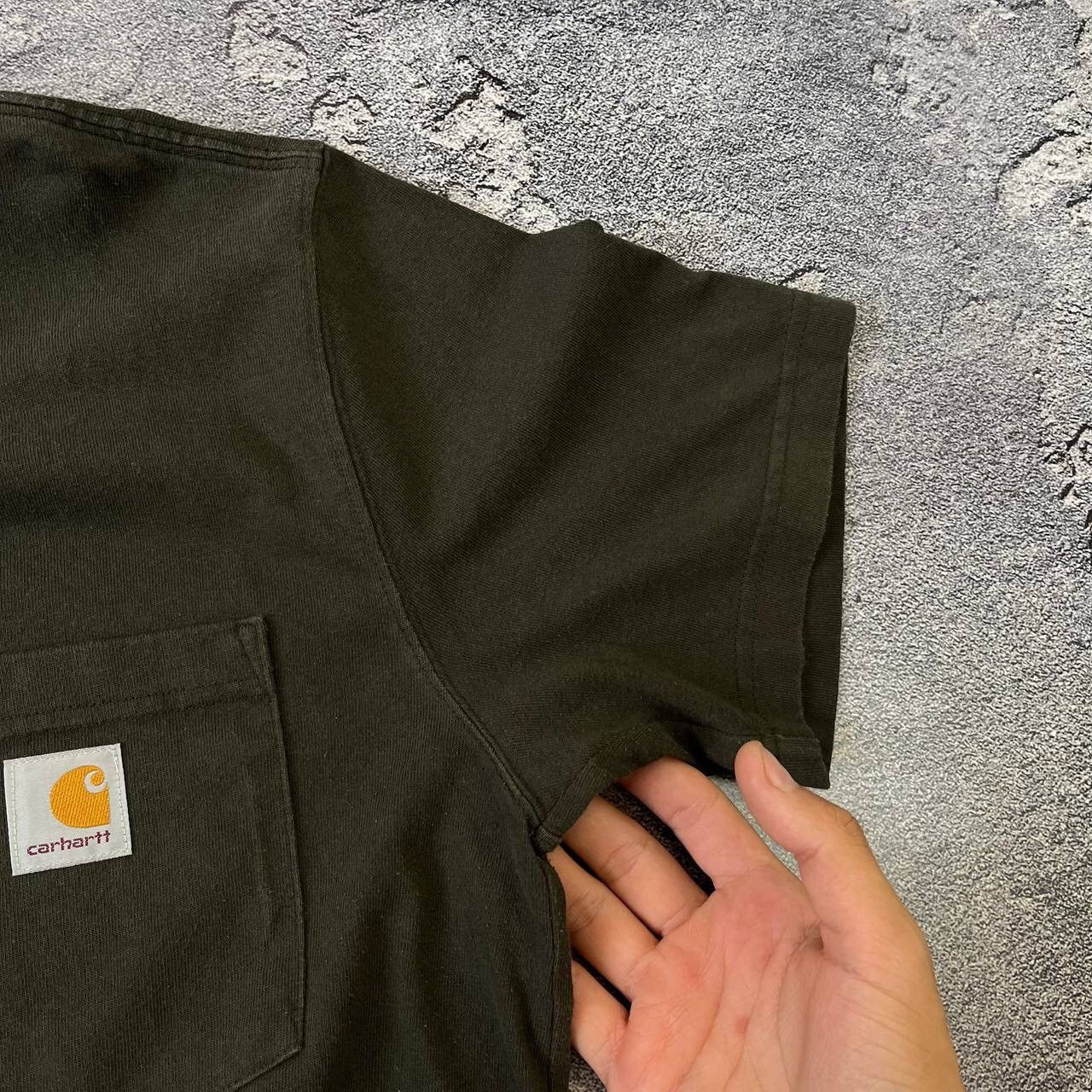 Carhartt Vintage Y2K Carhartt,Relaxid Fit T-Shirt,mini logo Size M Size US M / EU 48-50 / 2 - 5 Thumbnail
