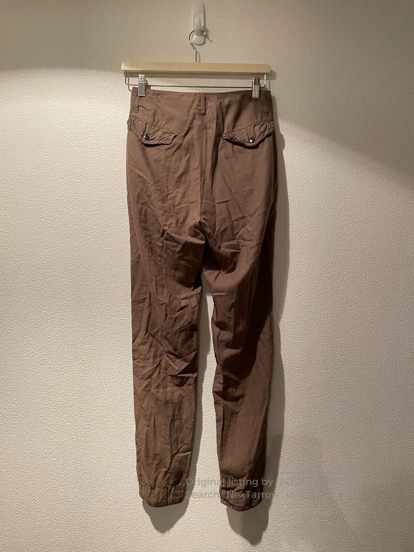 Julius Julius 10ss Double Zip Pants. Size US 31 - 4 Thumbnail