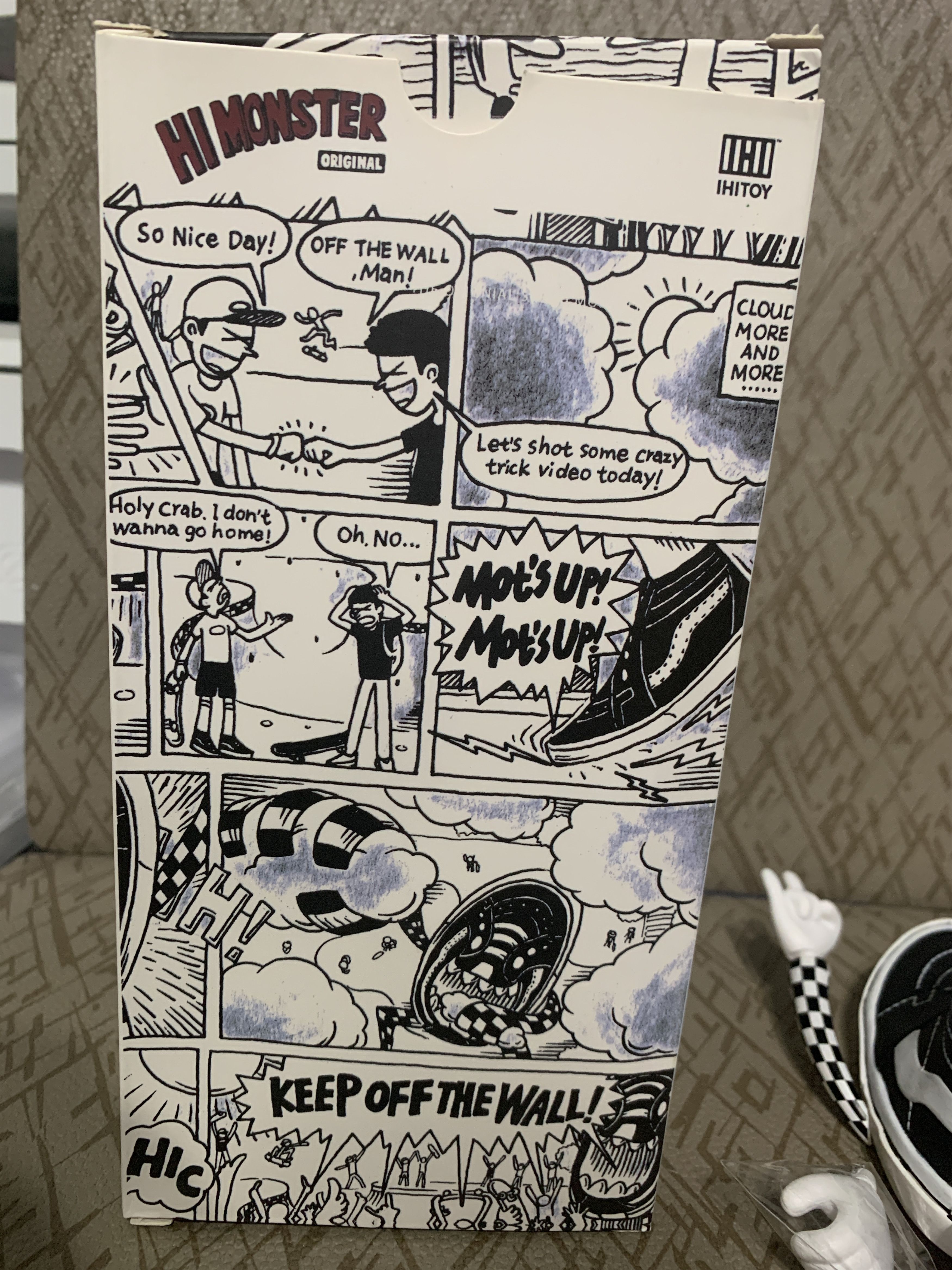 Vans VANS OFF THE WALL HI MONSTER Figure Size ONE SIZE - 7 Thumbnail