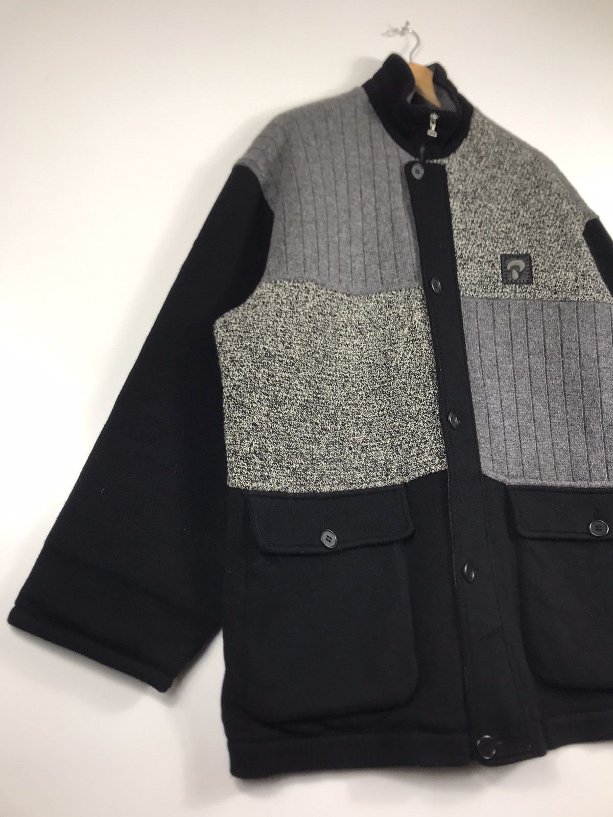 Japanese Brand × Vintage ⚡️Vintage 90’s Vaziie Sport Zipper Winter Jacket Size US XL / EU 56 / 4 - 2 Thumbnail