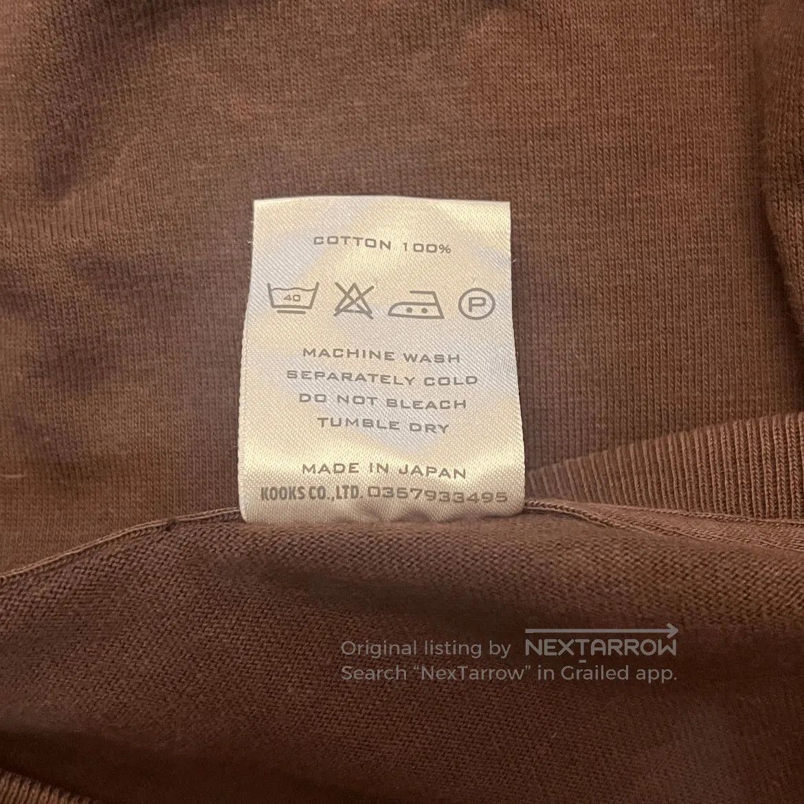Number (N)ine Number NIne NOwhereman Tee. Size US XL / EU 56 / 4 - 5 Thumbnail