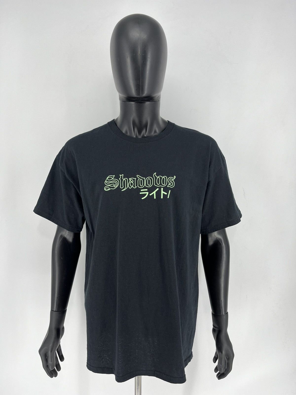 Empyre × Vintage EMPYRE T-Shirt Mens Sz L Black Shadows Streetwear Sryle Size US XL / EU 56 / 4 - 3 Thumbnail