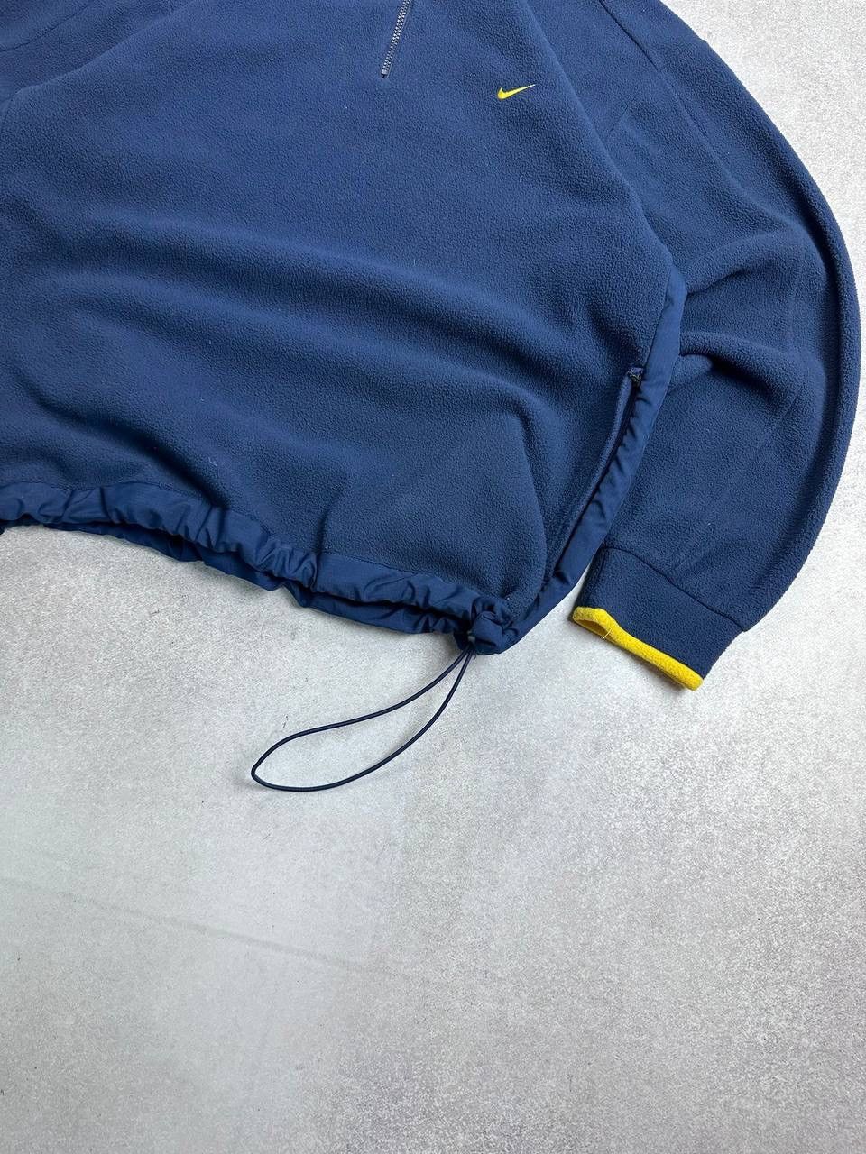 Nike Vintage Nike Fleece Boxy Archival Retro Fleece Hoodie XL Size US XL / EU 56 / 4 - 3 Thumbnail